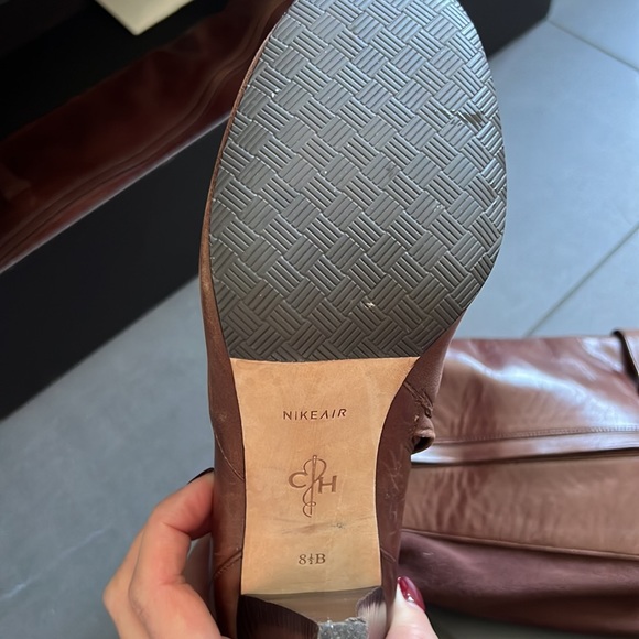 Cole Haan boots chestnut - Picture 8 of 8